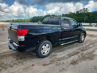2007 TOYOTA TUNDRA DOUBLE CAB SR5, фото 3, лот 10555509