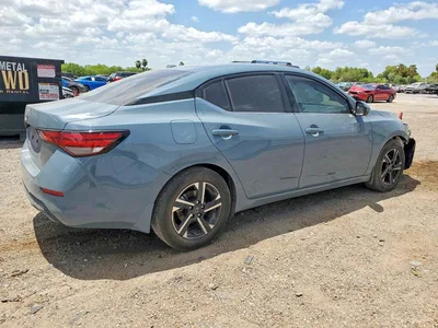 2025 NISSAN SENTRA SV, фото 3, лот 10742453