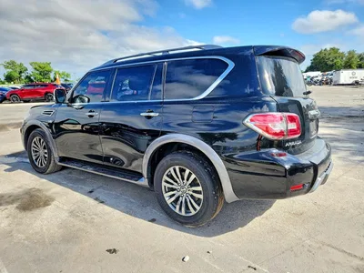 2018 NISSAN ARMADA PLATINUM, фото 2, лот 11578153