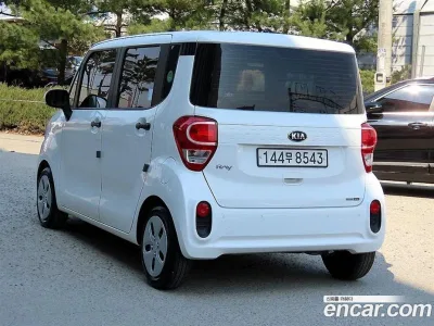 2021 Kia RAY Van, фото 2, лот 10086740