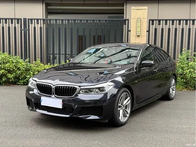 2018 BMW 6 Series GT 630i M Sport Package, фото 1, лот 10237377