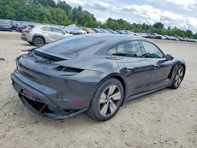 2022 PORSCHE TAYCAN, фото 3, лот 10707405