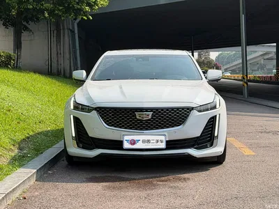 2021 Cadillac CT5 28T Luxury, фото 2, лот 10292444