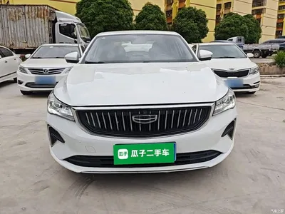 2022 Geely Emgrand 4th Generation 1.5L CVT Premium, фото 3, лот 11545443