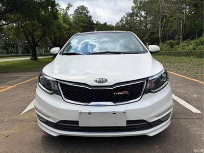 2015 Kia K2 Sedan 1.4L AT GLS, фото 2, лот 10350059