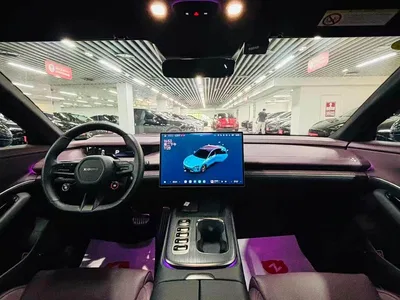 2024 Xiaomi Auto Xiaomi SU7 AWD Extended Range Advanced Smart Driving Max Edition, фото 4, лот 10373239