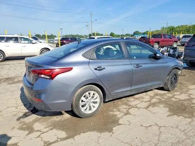 2020 HYUNDAI ACCENT, фото 3, лот 10735849