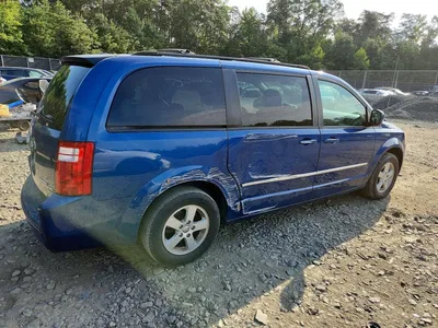 2010 DODGE GRAND CARAVAN SXT, фото 3, лот 10801688