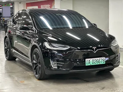 2017 Tesla Model X 100D Long Range, фото 1, лот 10403141