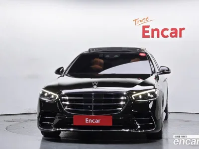 2021 Mercedes-Benz S-Class S400 d 4MATIC, фото 3, лот 10170587