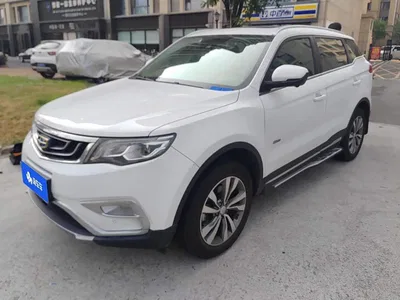 2016 Geely Boyue 1.8TD Automatic Prestige Type, фото 1, лот 10826276