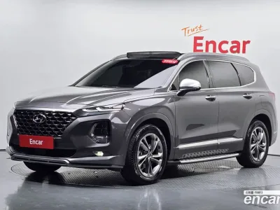 2019 Hyundai Santafe Diesel 2.2 2WD, фото 1, лот 11111330