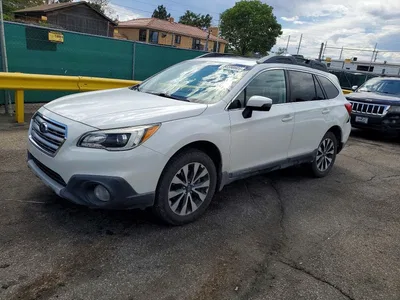 2016 SUBARU OUTBACK 2.5I LIMITED, фото 1, лот 10840619