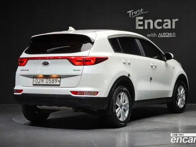 2016 Kia Sportage Diesel 1.7 2WD Trendy, фото 1, лот 10139741