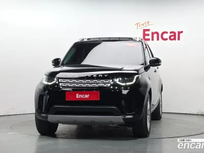 2018 Land Rover Discovery 3.0 TD6 HSE, фото 2, лот 10526900