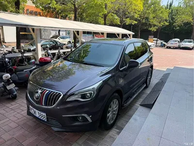 2017 Buick Envision Plus 20T FWD Elite, фото 1, лот 11221961
