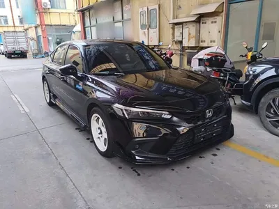 2023 Honda Civic Model HATCHBACK 240TURBO CVT Extreme Edition, фото 4, лот 11511716