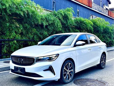 2022 Geely Emgrand 4th Generation 1.5L CVT Flagship, фото 1, лот 11212995