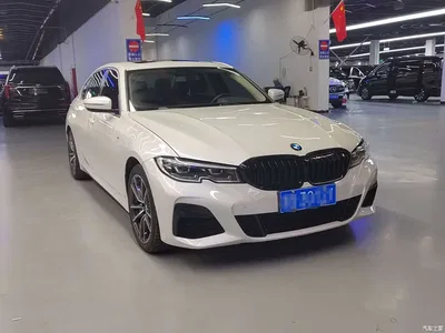 2022 BMW 3 Series 320Li M Sport Package, фото 3, лот 11565513
