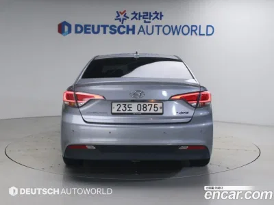 2016 Hyundai Sonata 2.0 HEV, фото 4, лот 10220498