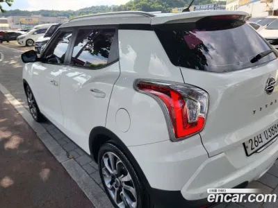 2016 Ssang Yong TIBOLI Diesel VX 2WD, фото 2, лот 10065024
