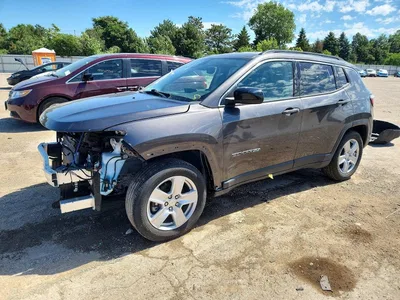 2022 JEEP COMPASS LATITUDE, фото 1, лот 10799625