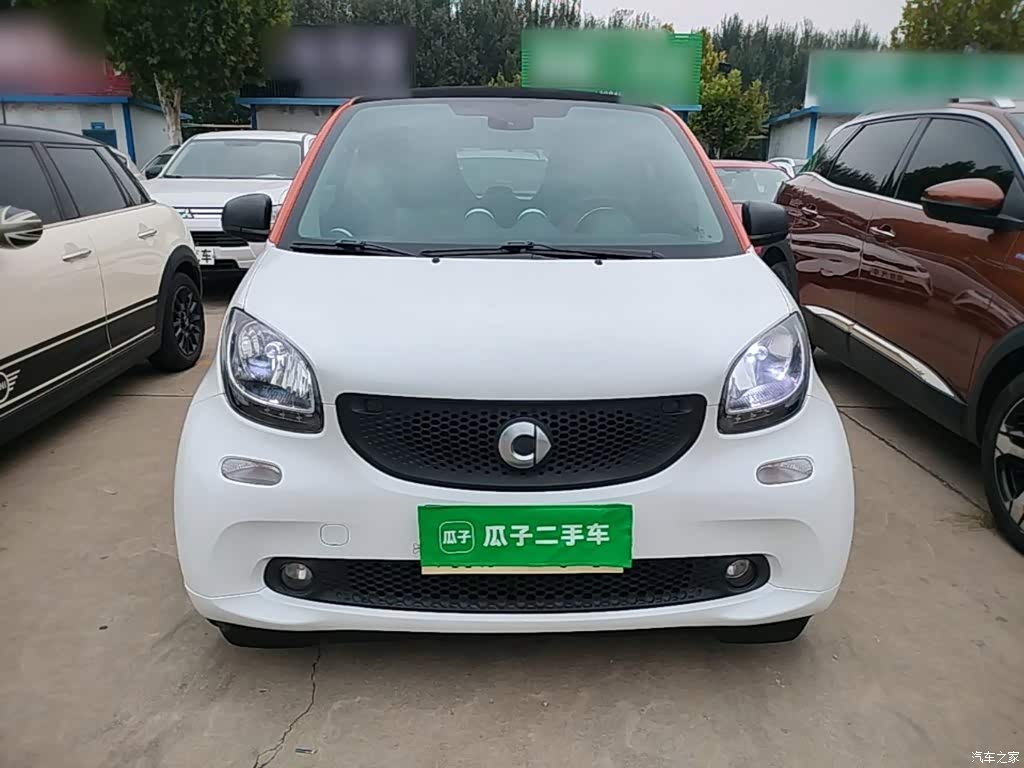 2015 smart fortwo 1.0L 52kW Hardtop Agile, фото 3, лот 11211816