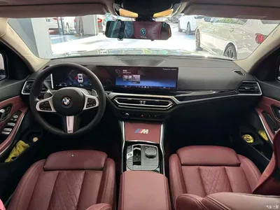 2023 BMW 3 Series 320Li M Sport Package, фото 4, лот 10842053