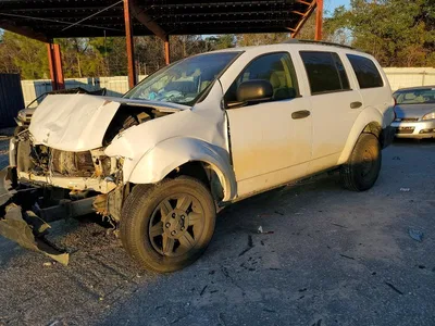 2008 DODGE DURANGO SXT, фото 1, лот 10801842
