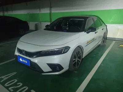 2023 Honda Civic HATCHBACK 240TURBO CVT Extreme Leap Edition, фото 1, лот 10445839