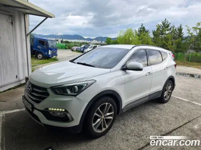 2016 Hyundai Santafe Diesel 2.0 2WD, фото 1, лот 10224347