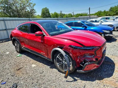 2021 FORD MUSTANG MACH-E SELECT, фото 4, лот 10546242