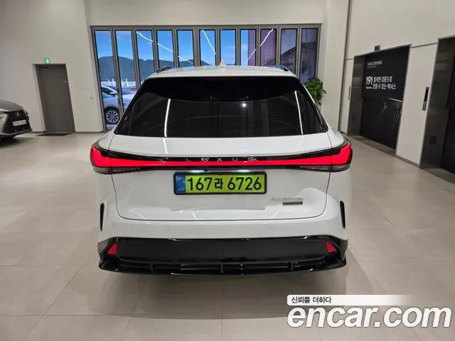 2025 Lexus RX 500h F-Sport, фото 4, лот 10033554