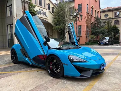 2015 McLaren 540C 3.8T Coupe, фото 2, лот 11016711