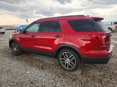 2017 FORD EXPLORER SPORT, фото 2, лот 10531185