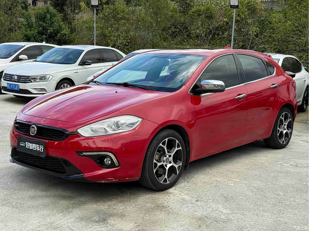 2014 Fiat Ottimo 1.4T Sport, фото 1, лот 11171822