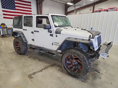 2016 JEEP WRANGLER UNLIMITED SPORT, фото 4, лот 10897110