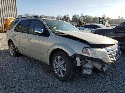 2008 FORD TAURUS X LIMITED, фото 4, лот 10502081