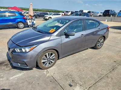 2021 NISSAN VERSA SV, фото 1, лот 10740694