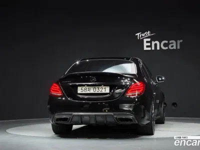 2016 Mercedes-Benz C-Class C63 S AMG, фото 4, лот 10221546