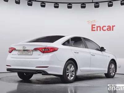2017 Hyundai Sonata LPI Smart, фото 2, лот 11079280