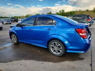 2017 CHEVROLET SONIC LT, фото 2, лот 10721279