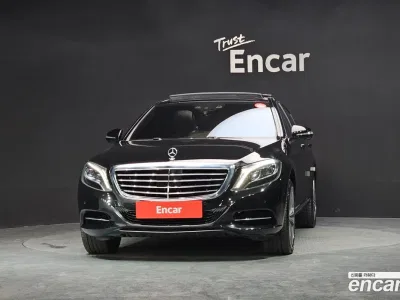 2015 Mercedes-Benz S-Class S500L, фото 3, лот 10170340