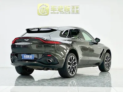 2022 Aston Martin DBX 4.0T V8, фото 4, лот 11023589
