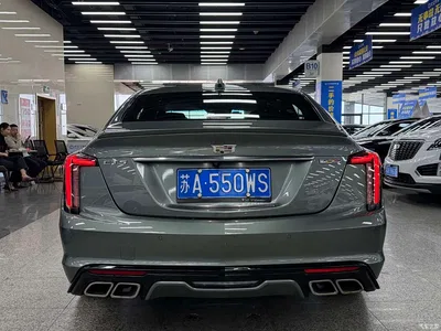2023 Cadillac CT5 28T Platinum Style, фото 4, лот 10308059