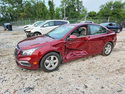 2016 CHEVROLET CRUZE LIMITED LT, фото 1, лот 10902820