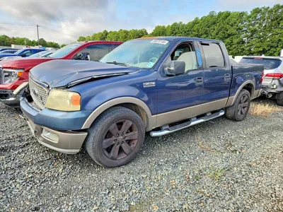 2004 FORD F150 SUPERCREW, фото 1, лот 10982618