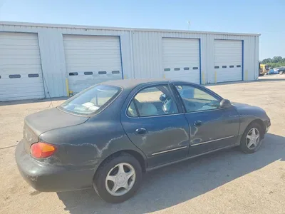 2000 HYUNDAI ELANTRA GLS, фото 3, лот 10973967