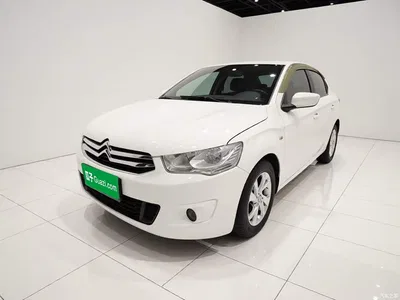 2016 Citroën Elysee 1.6L Manual Fashion Type, фото 1, лот 10832534