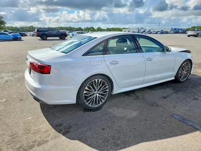 2016 AUDI A6 PREMIUM PLUS, фото 3, лот 10856388